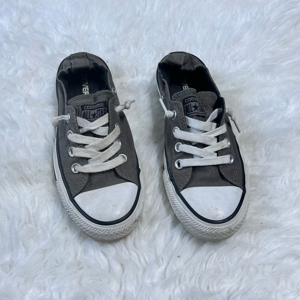 Converse Olive Sneakers